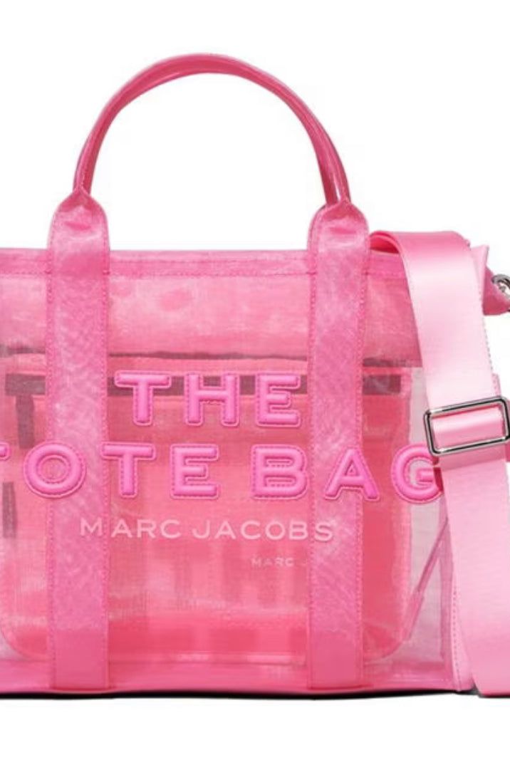 Rent Marc Jacobs Mesh Medium Tote (RRP £280) OS / Pink / 10 Days