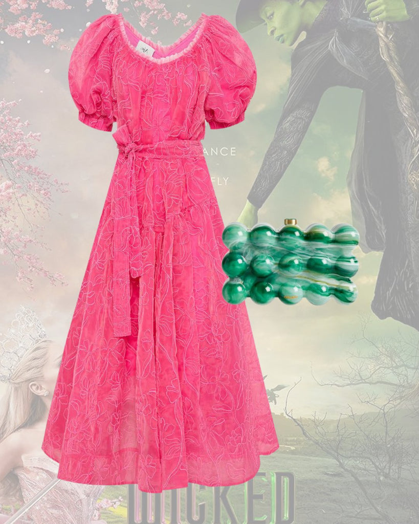 Pink Goes Good with Green: A Style Celebration Inspired by Wicked - One Hit Wonders