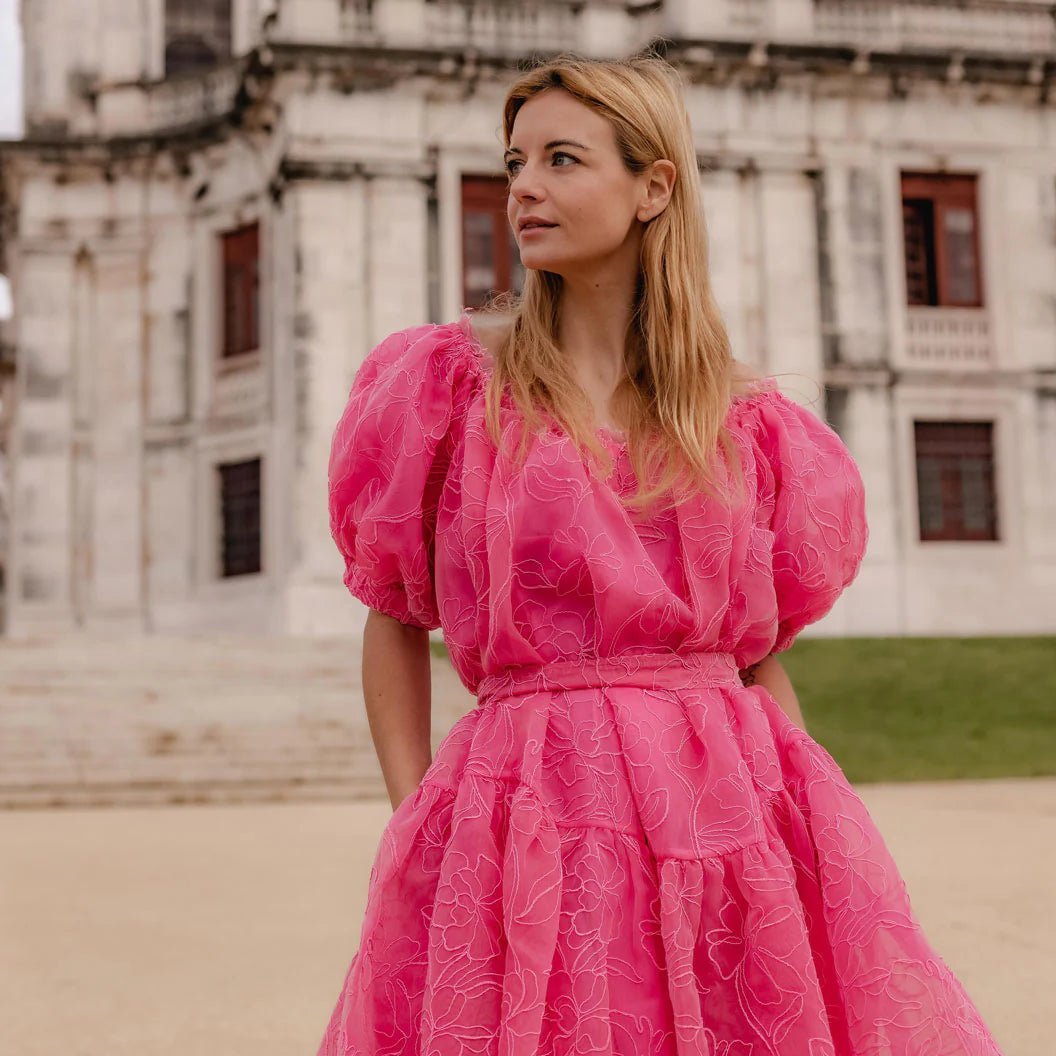RENT Aje Evangeline Cornelli Midi Dress (RRP 501) | One Hit Wonders RENT Aje Evangeline Cornelli Midi Dress (RRP 501) | One Hit Wonders