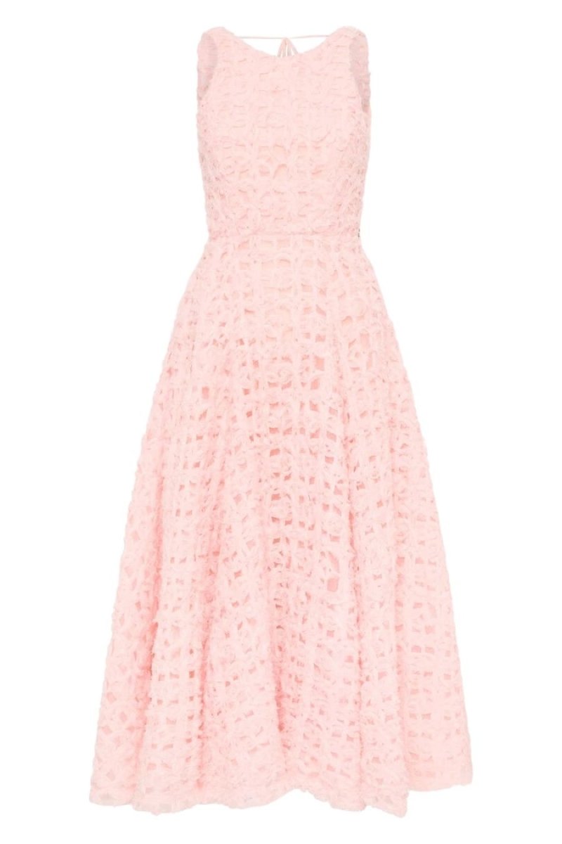 aje quintette backless midi dress Aje Quintette Backless Midi Dress