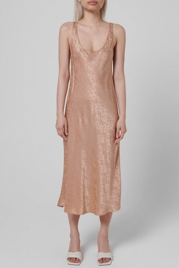 Rent RENT Andamane Greta Tank Dress (RRP £300) – designer dress hire in UK sizes 8–16 from One Hit Wonders