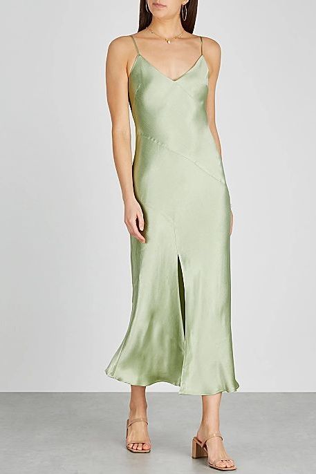 RENT Bec & Bridge Crest Midi Dress Green (RRP 220) | One Hit Wonders RENT Bec & Bridge Crest Midi Dress Green (RRP 220) | One Hit Wonders