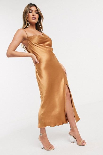 Rent RENT Bec & Bridge Martini Club Split Dress (RRP £203) – designer dress hire in UK sizes 8–16 from One Hit Wonders