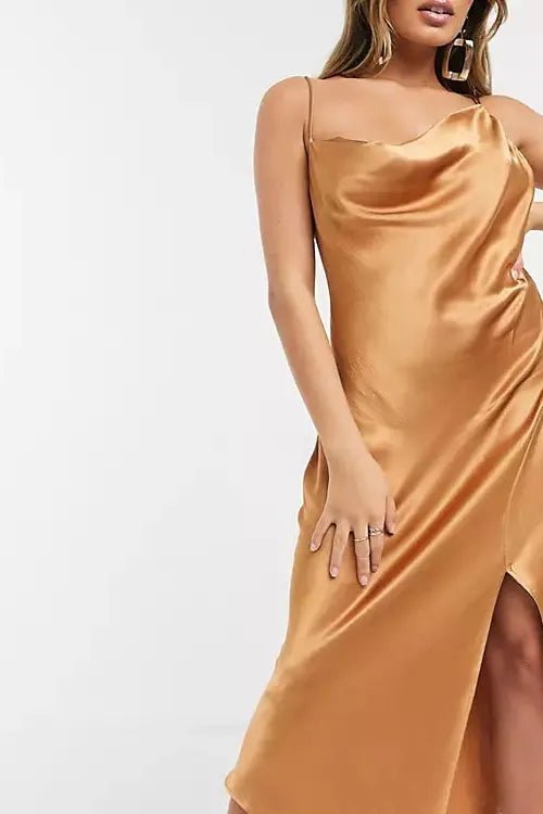 Rent RENT Bec & Bridge Martini Club Split Dress (RRP £203) – designer dress hire in UK sizes 8–16 from One Hit Wonders
