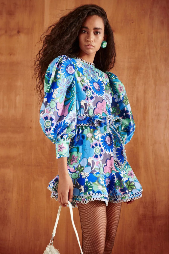 Rent RENT Celia B Tahoe Dress (RRP £325) – designer dress hire in UK sizes 8–16 from One Hit Wonders