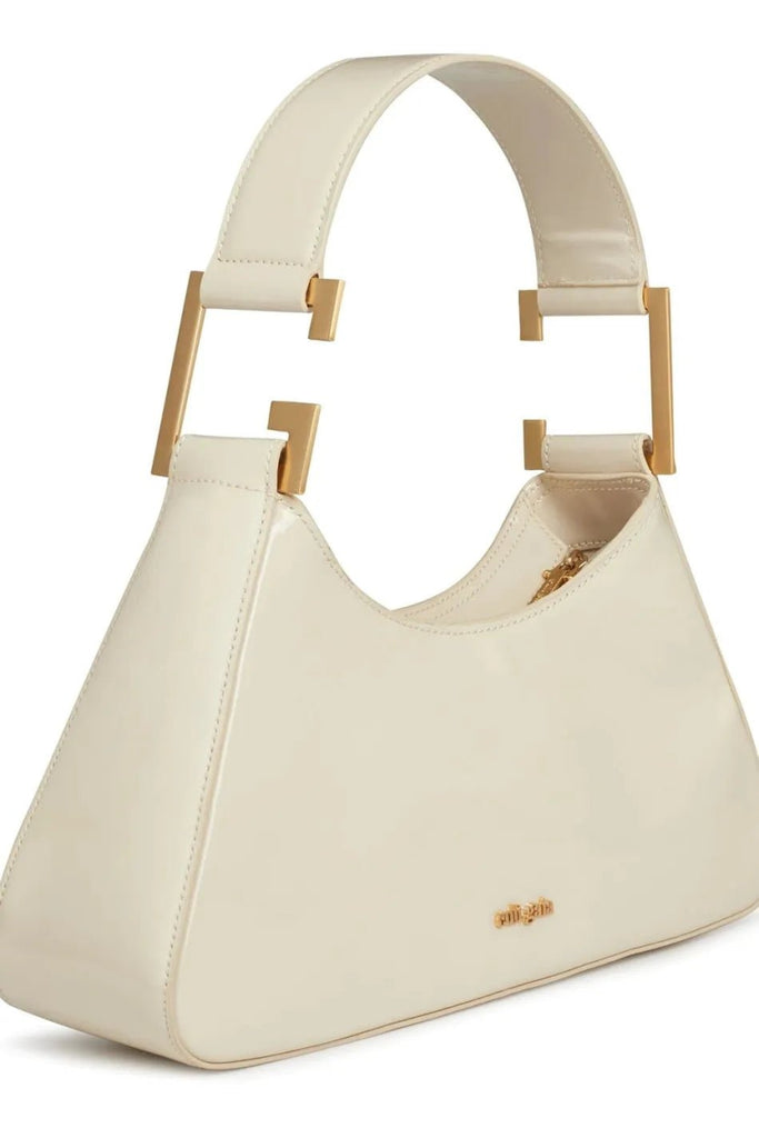 Rent RENT Cult Gaia Aliza Shoulder Bag (RRP £246) – designer dress hire in UK sizes 8–16 from One Hit Wonders