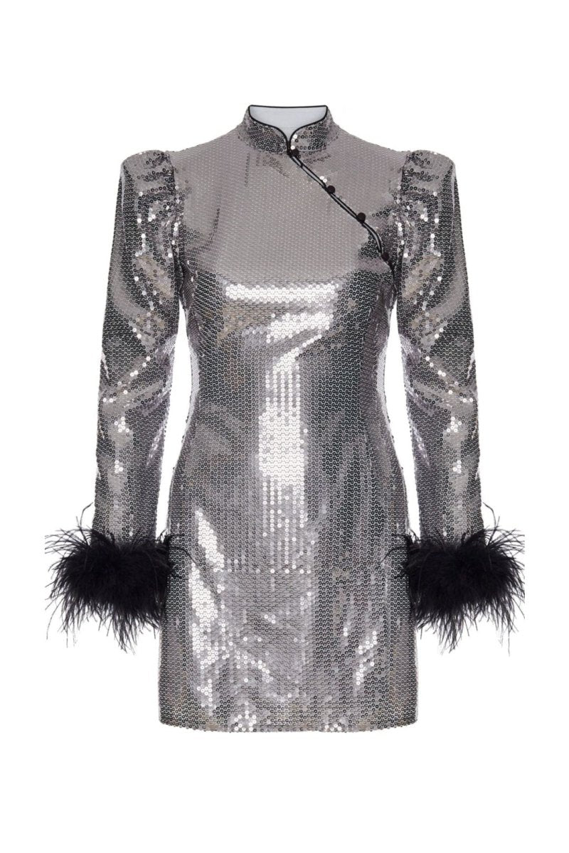 de la vali sequin dress De La Vali Paloma Dress Taite Ro