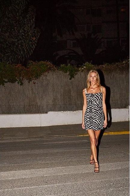 Rent RENT De La Vali Mojito Dress (RRP £295) – designer dress hire in UK sizes 8–16 from One Hit Wonders