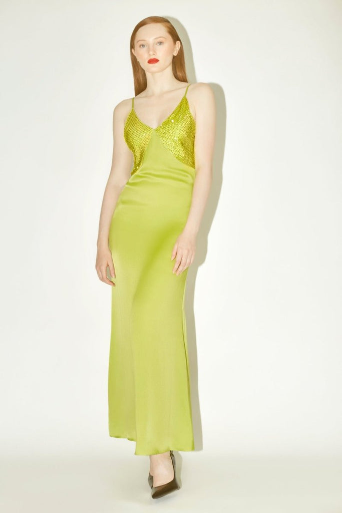 Rent RENT De La Vali Moody Maxi (RRP £520) – designer dress hire in UK sizes 8–16 from One Hit Wonders
