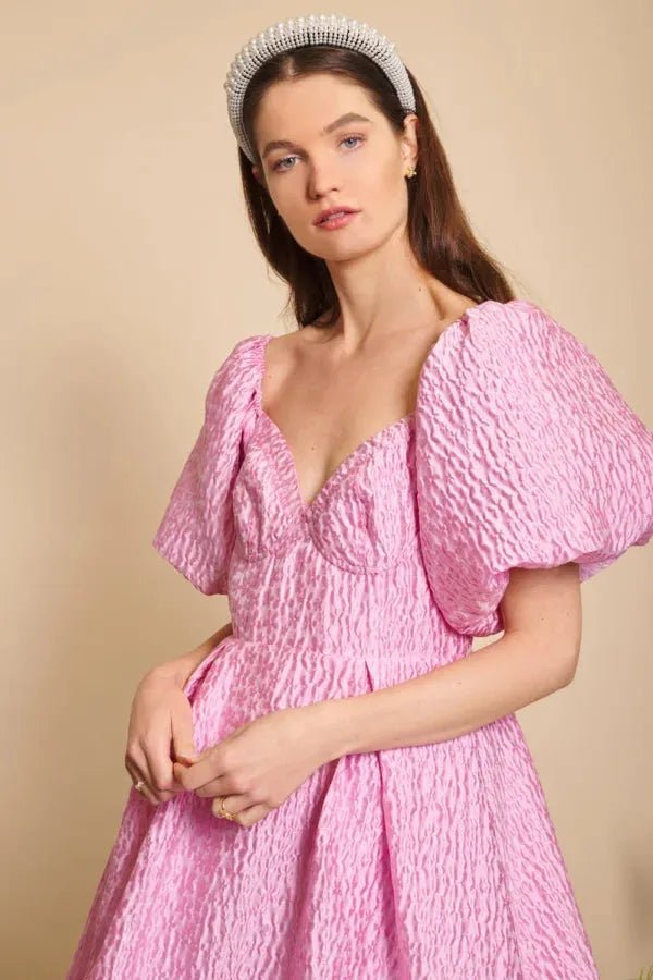 Rent RENT Dream Sister Jane Sweetness Maxi (RRP £210) – designer dress hire in UK sizes 8–16 from One Hit Wonders