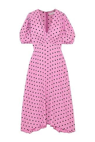 Rent RENT Faithfull The Brand Vittoria Dress (RRP £175) – designer dress hire in UK sizes 8–16 from One Hit Wonders
