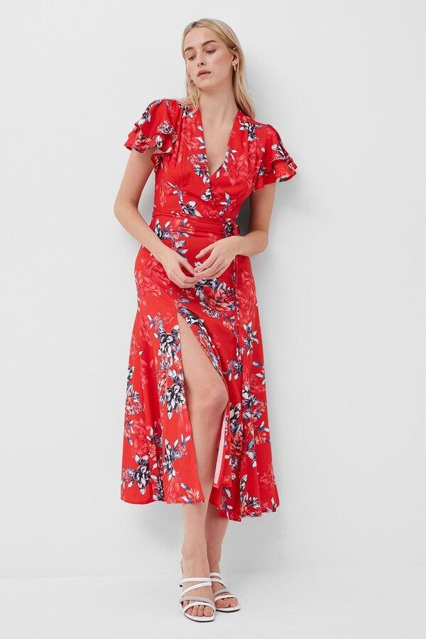 Rent RENT French Connection Coletta Dress (RRP £110) – designer dress hire in UK sizes 8–16 from One Hit Wonders