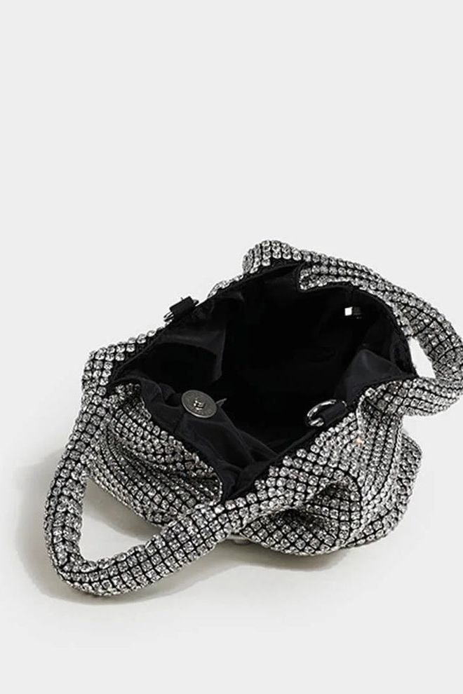 Rent RENT Giarité Silver Rhinestone Crystal Brilly (RRP £185) – designer dress hire in UK sizes 8–16 from One Hit Wonders