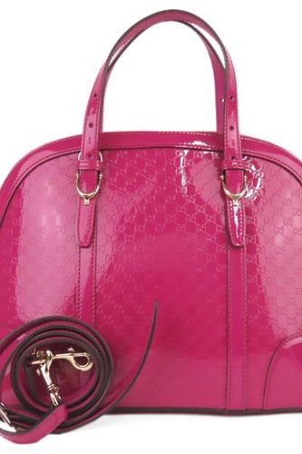 RENT Gucci Microguccissima Dome Bag (RRP £1630)