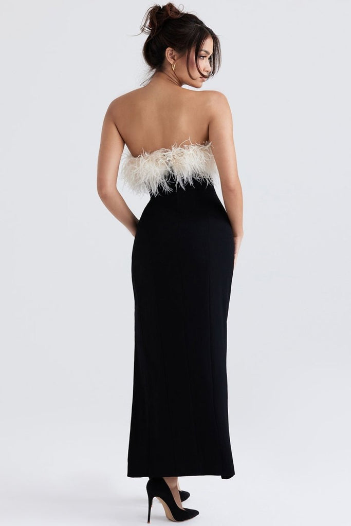 Rent RENT House of CB Sarai Dress (RRP £199) – designer dress hire in UK sizes 8–16 from One Hit Wonders