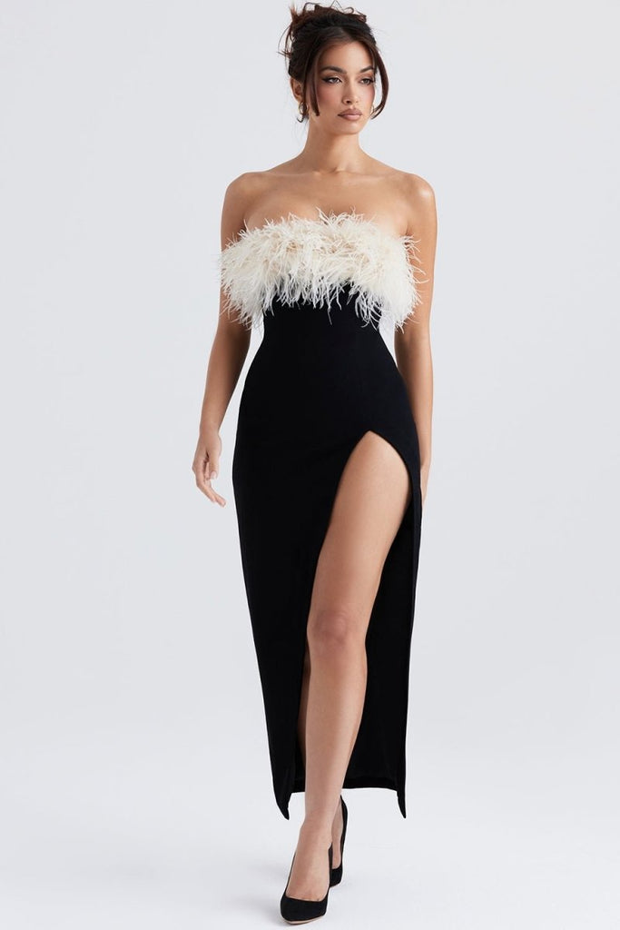 Rent RENT House of CB Sarai Dress (RRP £199) – designer dress hire in UK sizes 8–16 from One Hit Wonders