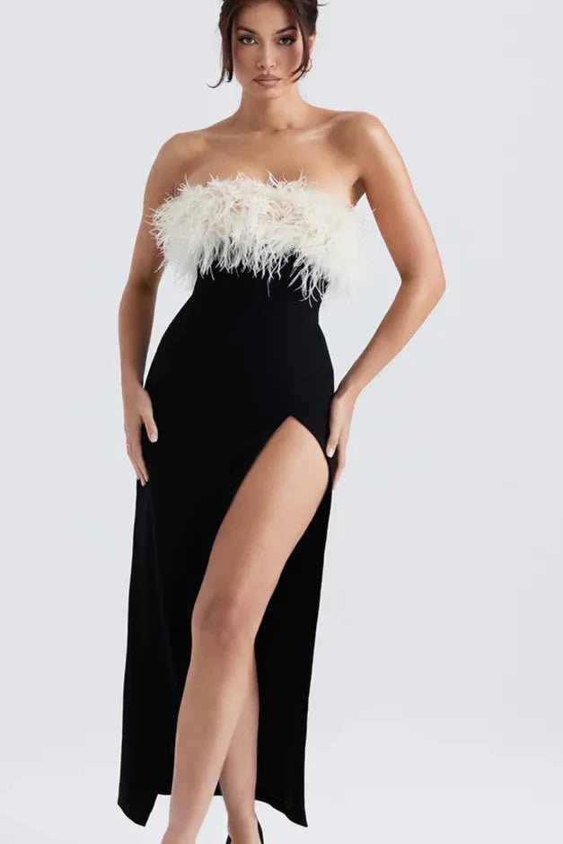 Rent RENT House of CB Sarai Dress (RRP £199) – designer dress hire in UK sizes 8–16 from One Hit Wonders