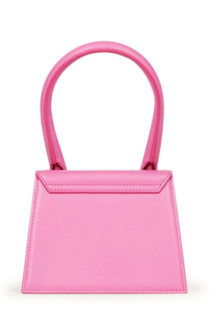 Rent RENT Jacquemus Le Chiquito Moyen Pink (RRP £625) – designer dress hire in UK sizes 8–16 from One Hit Wonders