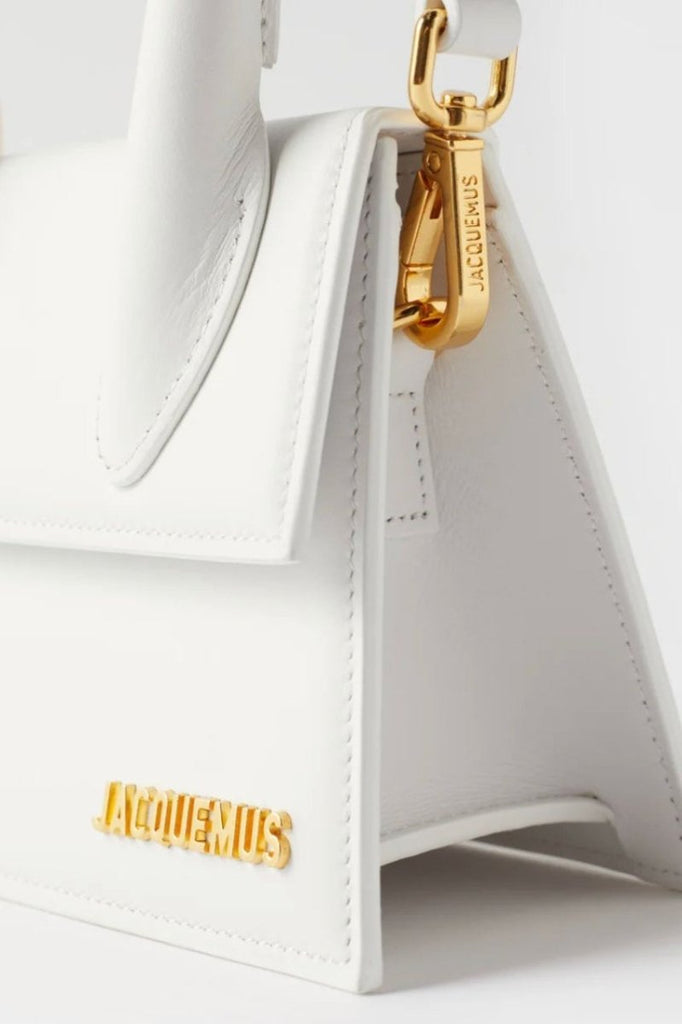 Rent RENT Jacquemus Le Chiquito Moyen White (RRP £625) – designer dress hire in UK sizes 8–16 from One Hit Wonders