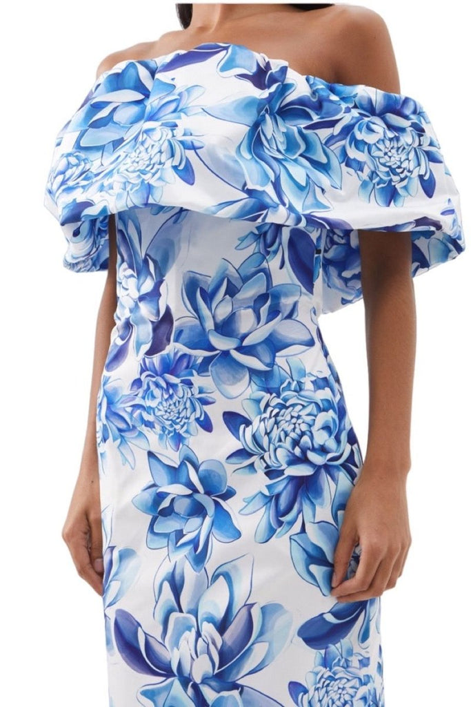 Rent RENT Kika Vargas Hailie (RRP £645) – designer dress hire in UK sizes 8–16 from One Hit Wonders