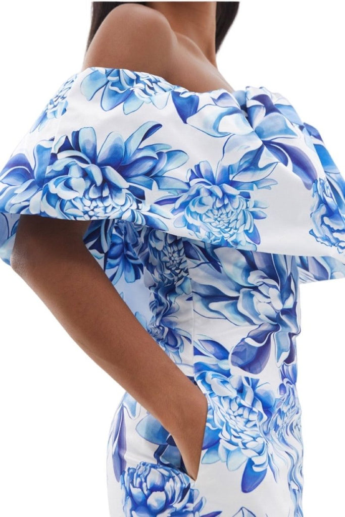 Rent RENT Kika Vargas Hailie (RRP £645) – designer dress hire in UK sizes 8–16 from One Hit Wonders