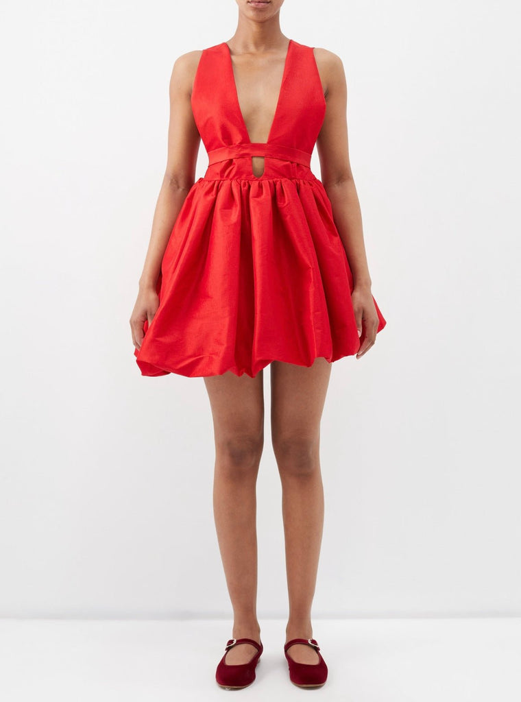 RENT Kika Vargas Hilma Mini Dress (RRP £495) - Rent Now from One Hit Wonders