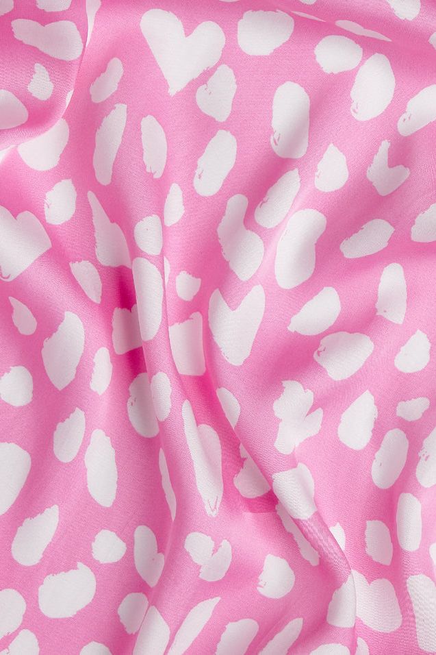 Rent RENT Kitri Ara Pink Animal Smocked Dress (RRP £155) – designer dress hire in UK sizes 8–16 from One Hit Wonders