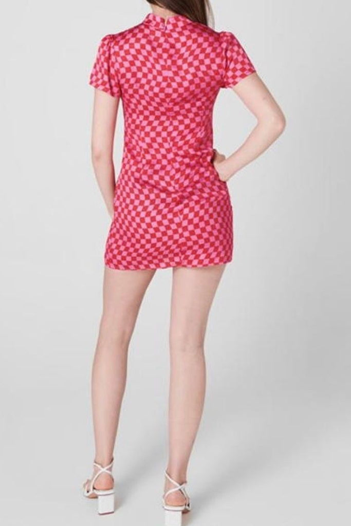 Rent RENT Kitri Harlow Dress (RRP £135) – designer dress hire in UK sizes 8–16 from One Hit Wonders