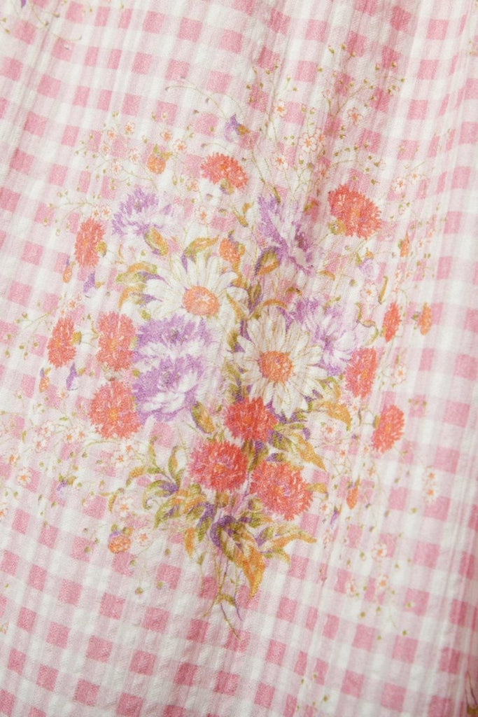 Rent RENT Loveshackfancy Emeka (RRP £413) – designer dress hire in UK sizes 8–16 from One Hit Wonders