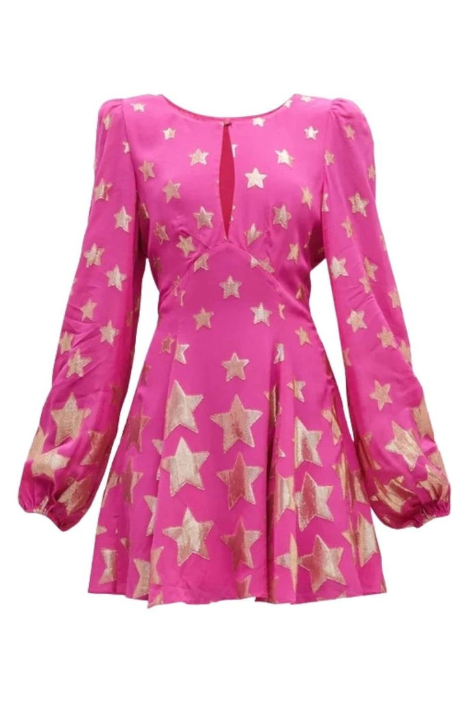 Rent RENT Loveshackfancy Ivette Mini Dress (RRP £580) – designer dress hire in UK sizes 8–16 from One Hit Wonders