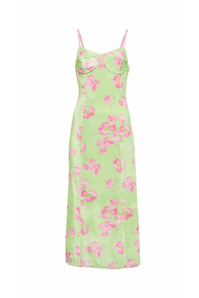 Rent RENT Loveshackfancy Sima Dress (RRP £332) – designer dress hire in UK sizes 8–16 from One Hit Wonders