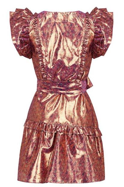 Rent RENT Loveshackfancy Zoya Mini Dress (RRP £410) – designer dress hire in UK sizes 8–16 from One Hit Wonders