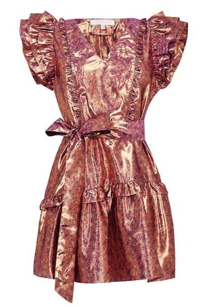 Rent RENT Loveshackfancy Zoya Mini Dress (RRP £410) – designer dress hire in UK sizes 8–16 from One Hit Wonders