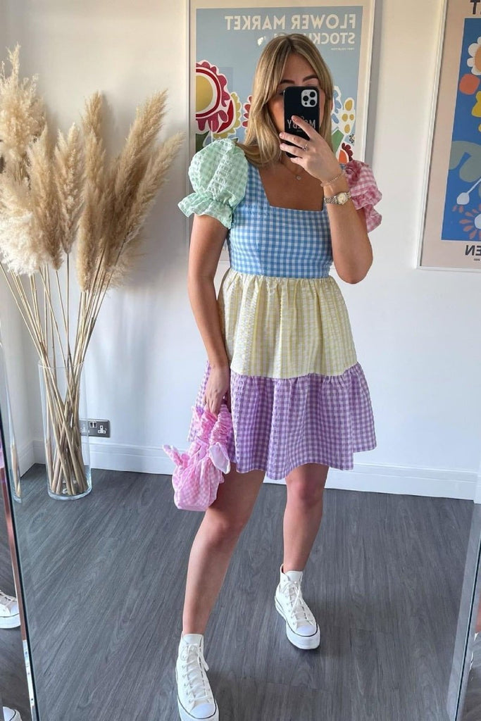 Rent RENT Molby The Label Polly Dress (RRP £140) – designer dress hire in UK sizes 8–16 from One Hit Wonders