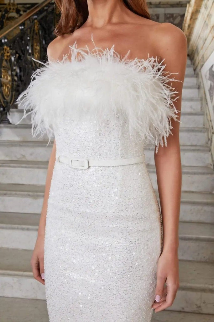 Rent RENT Nadine Merabi Katie Dress (RRP £395) – designer dress hire in UK sizes 8–16 from One Hit Wonders