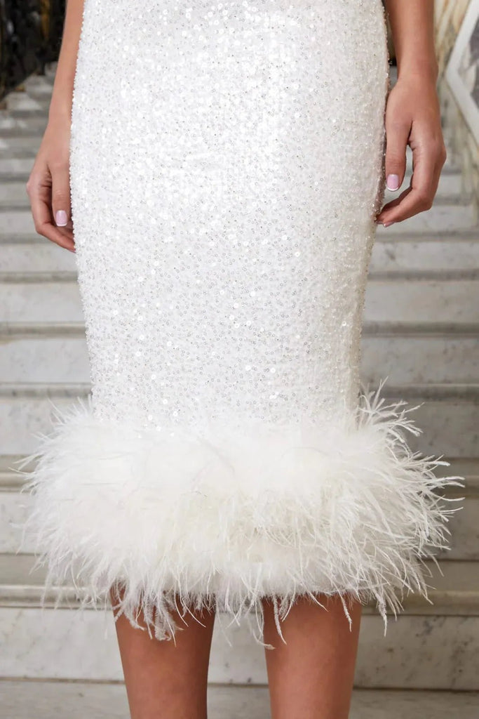 Rent RENT Nadine Merabi Katie Dress (RRP £395) – designer dress hire in UK sizes 8–16 from One Hit Wonders