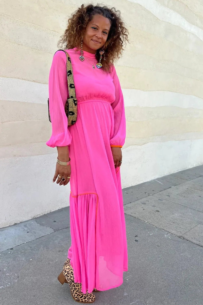 RENT Never Fully Dressed Pink Alesha Dress (RRP £99) One Hit Wonders