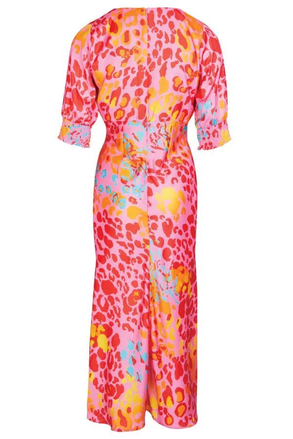 Rent RENT Never Fully Dressed Pink Scarlett Mika Dress (RRP £89) – designer dress hire in UK sizes 8–16 from One Hit Wonders