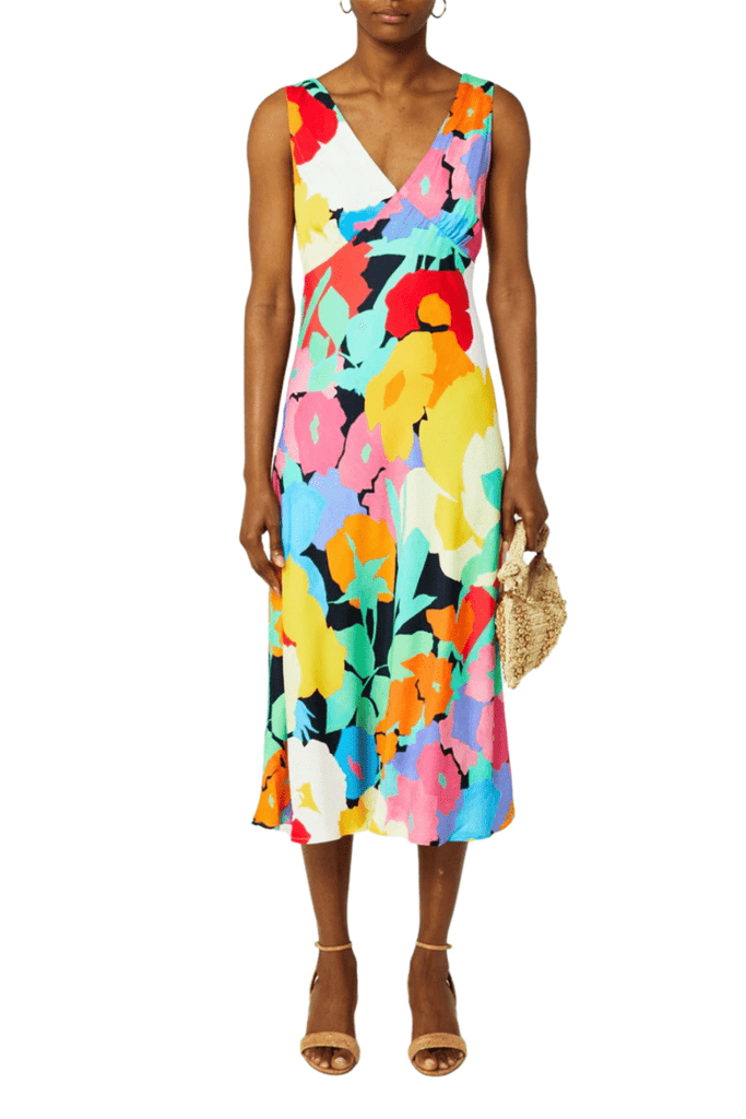 Rent RENT Nobody's Child Ferne Cotton Midi Helena Dress (RRP £79) – designer dress hire in UK sizes 8–16 from One Hit Wonders