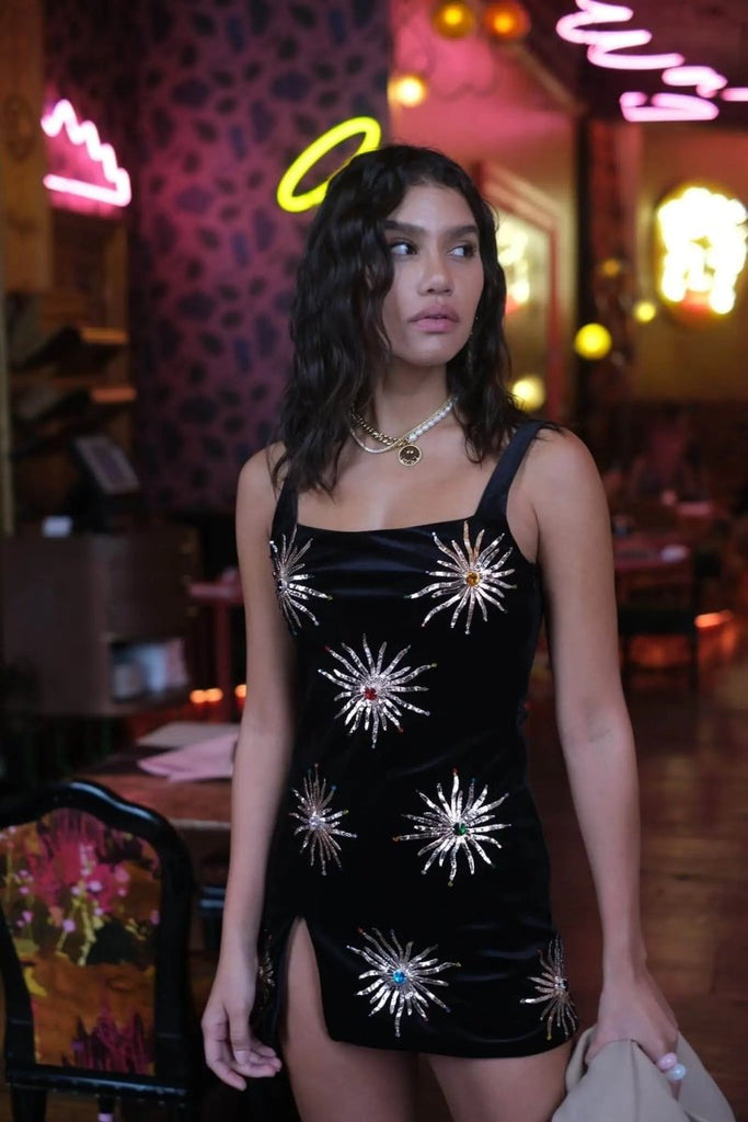 Rent RENT Oceanus Callie Dress (RRP £460) – designer dress hire in UK sizes 8–16 from One Hit Wonders