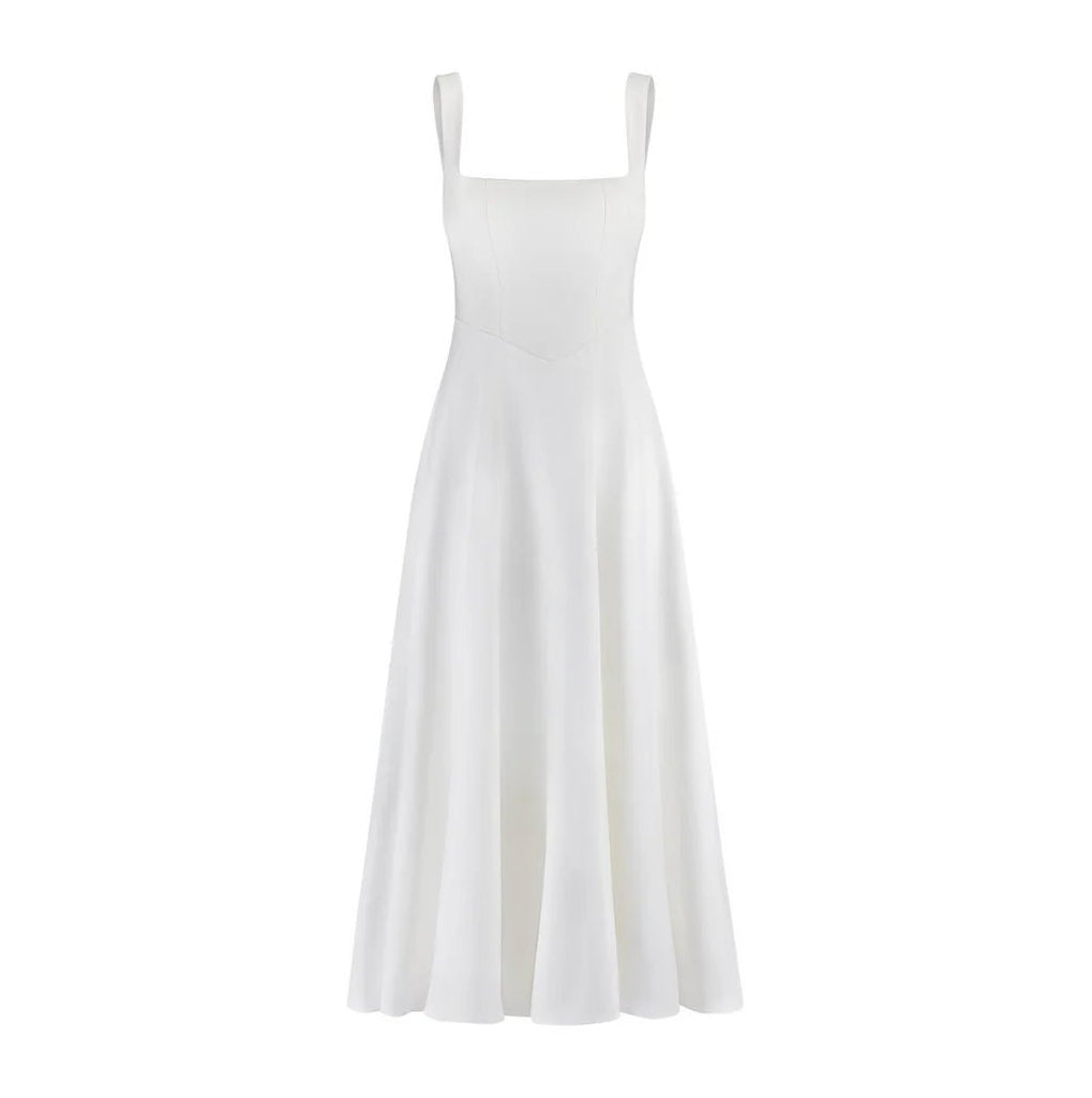 RENT Odd Muse The Ultimate Muse High Waist Square Neck Midi Dress (RRP £145) - Rent Now from One Hit Wonders