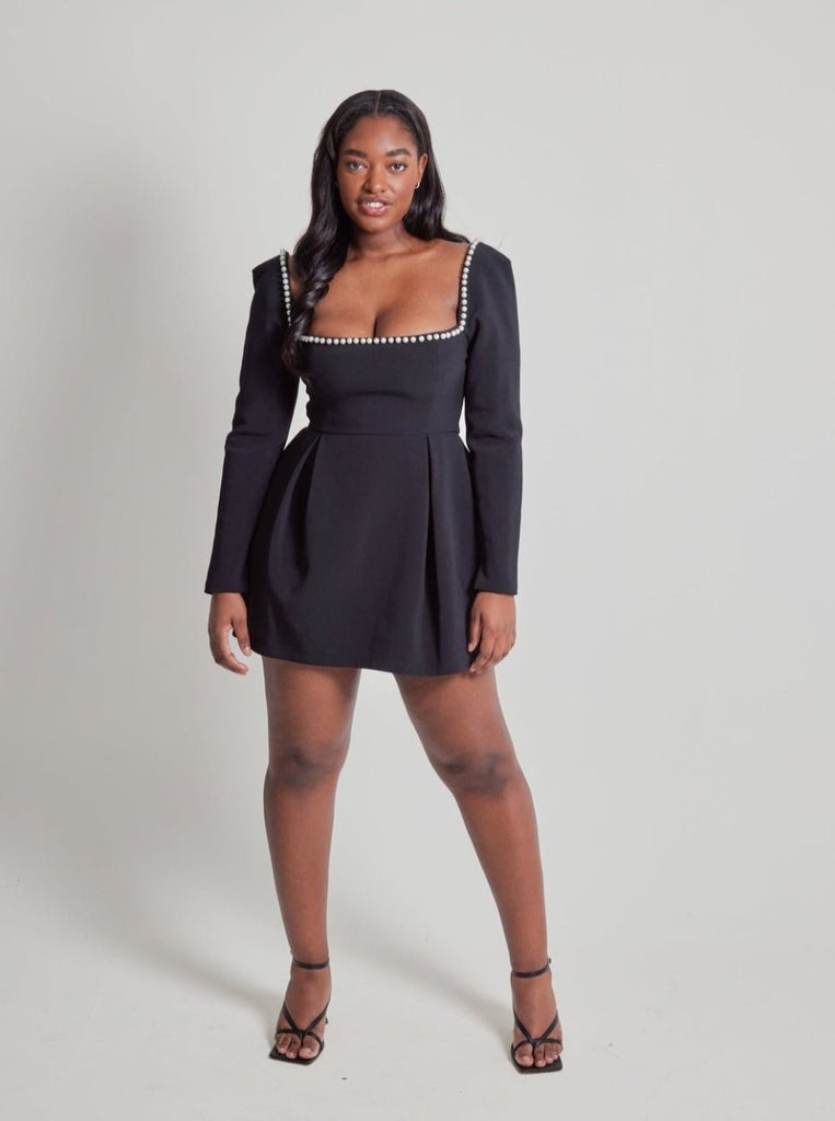 Rent RENT Odd Muse The Ultimate Muse Pearl Dress (RRP £145) – designer dress hire in UK sizes 8–16 from One Hit Wonders