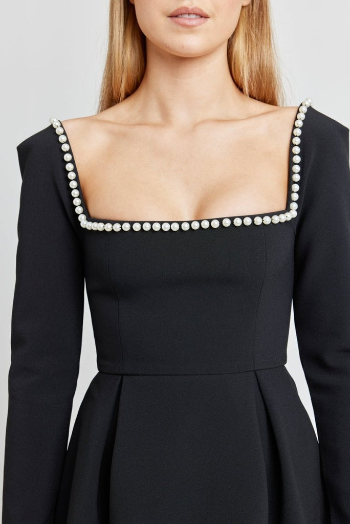 Rent RENT Odd Muse The Ultimate Muse Pearl Dress (RRP £145) – designer dress hire in UK sizes 8–16 from One Hit Wonders