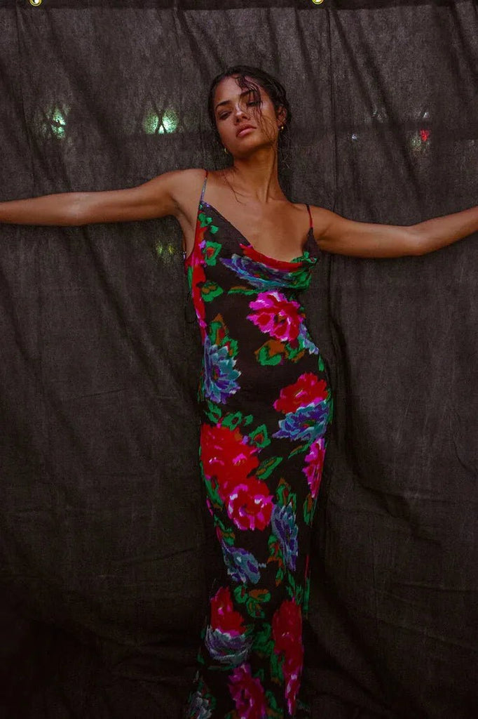 Rent RENT Rat & Boa Casablanca Dress (RRP £150) – designer dress hire in UK sizes 8–16 from One Hit Wonders