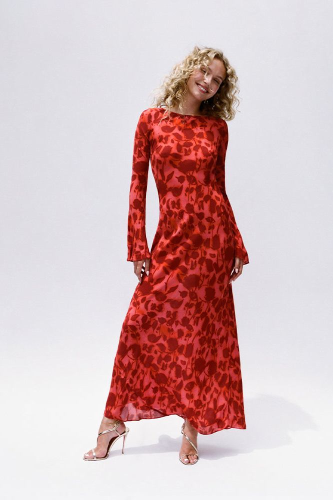 Rent RENT Réalisation Par Gia Dress in Havana (RRP £260) – designer dress hire in UK sizes 8–16 from One Hit Wonders