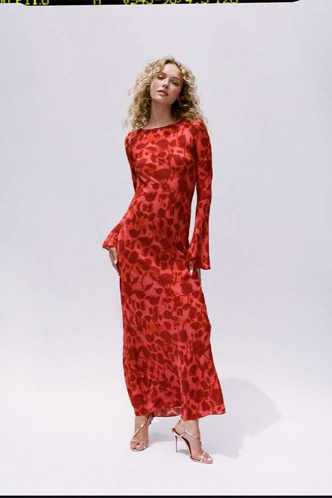 Rent RENT Réalisation Par Gia Dress in Havana (RRP £260) – designer dress hire in UK sizes 8–16 from One Hit Wonders