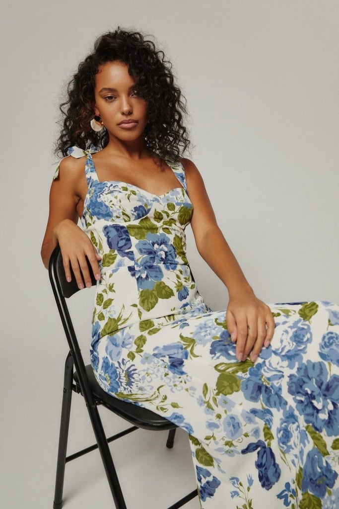 Rent RENT Reformation Nadira Dress (RRP £300) – designer dress hire in UK sizes 8–16 from One Hit Wonders