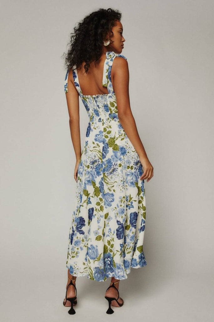 Rent RENT Reformation Nadira Dress (RRP £300) – designer dress hire in UK sizes 8–16 from One Hit Wonders