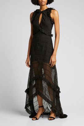 Rent RENT Retrofête Dina Dress Dark Zebra (RRP £549) – designer dress hire in UK sizes 8–16 from One Hit Wonders