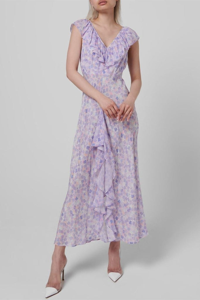 Rent RENT Rixo Antoinette Dress (RRP £315) – designer dress hire in UK sizes 8–16 from One Hit Wonders